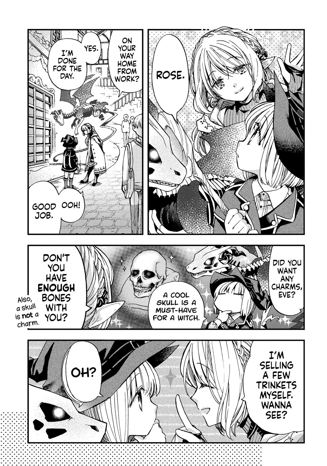 Hone Dragon no Mana Musume Chapter 15 page 5 - Chapter 15