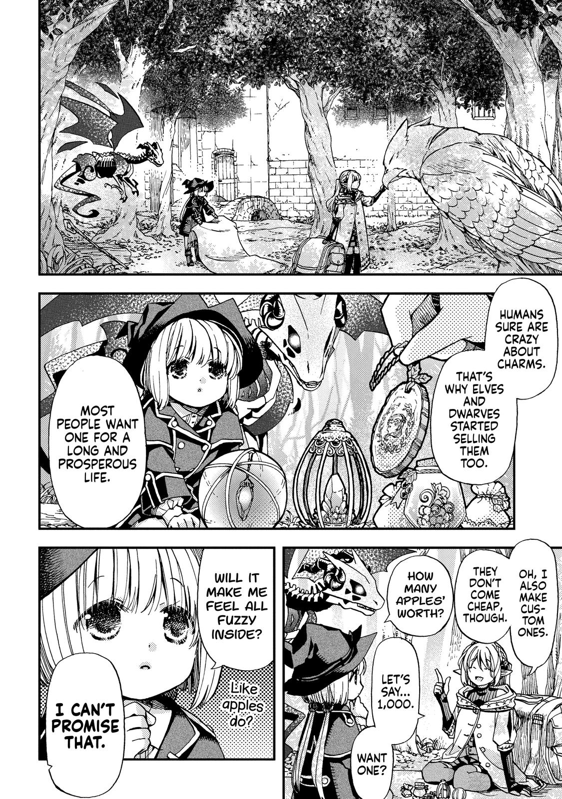 Hone Dragon no Mana Musume Chapter 15 page 6 - Chapter 15