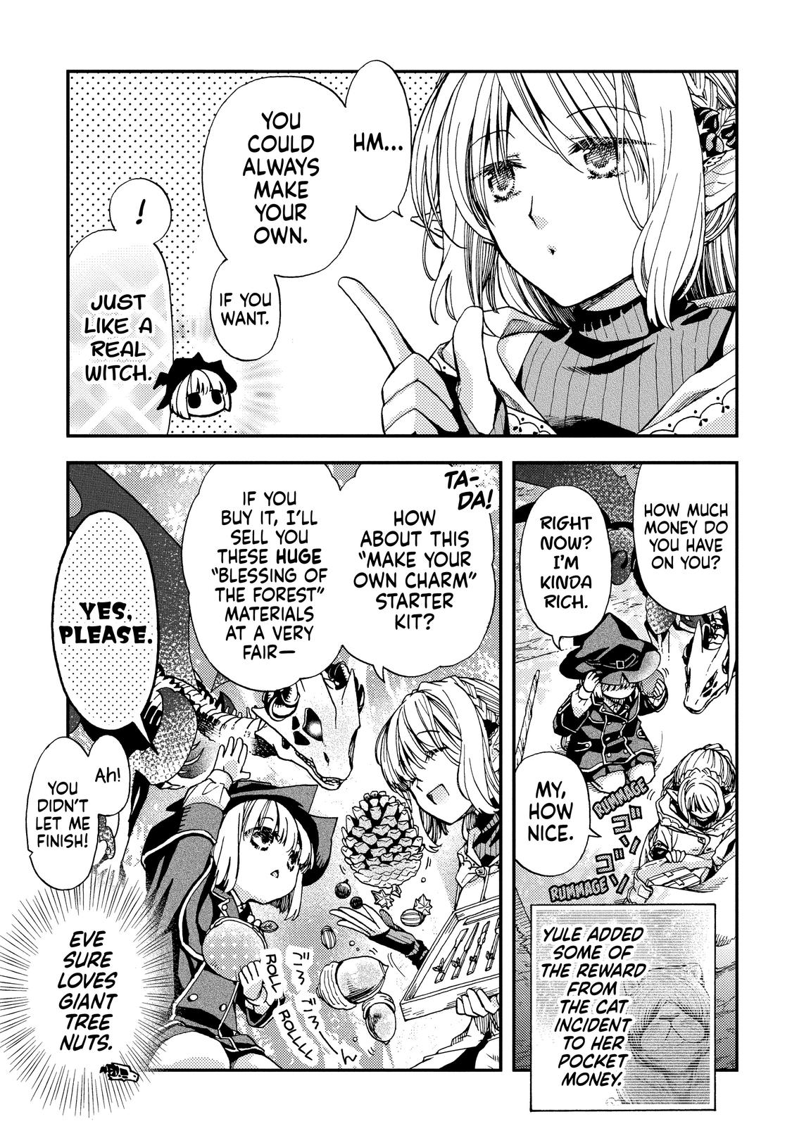 Hone Dragon no Mana Musume Chapter 15 page 7 - Chapter 15