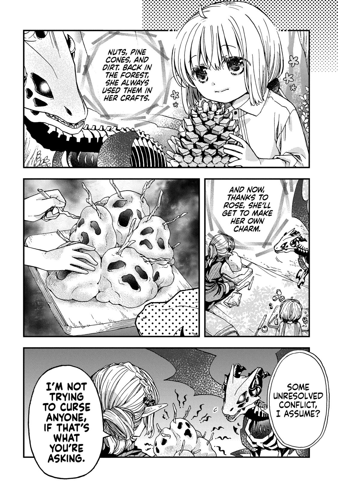Hone Dragon no Mana Musume Chapter 15 page 8 - Chapter 15