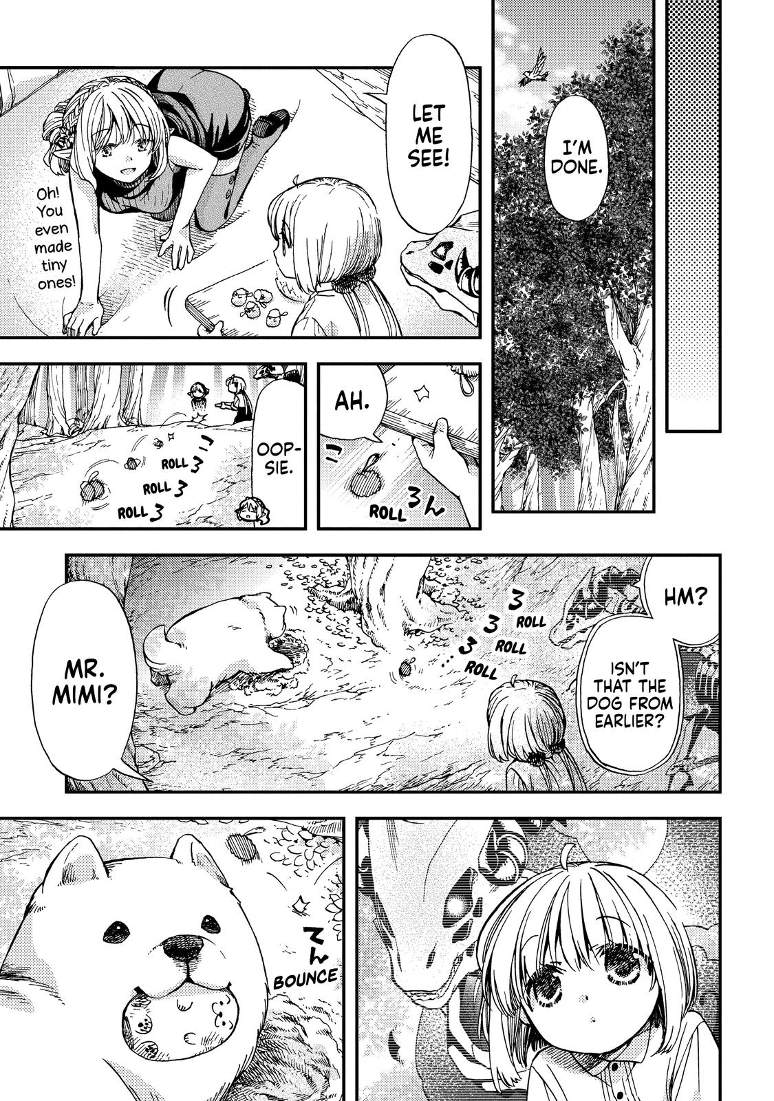 Hone Dragon no Mana Musume Chapter 15 page 9 - Chapter 15