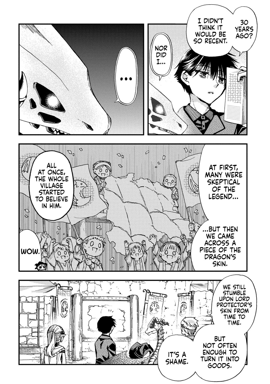 Hone Dragon no Mana Musume Chapter 16 page 10 - Chapter 16