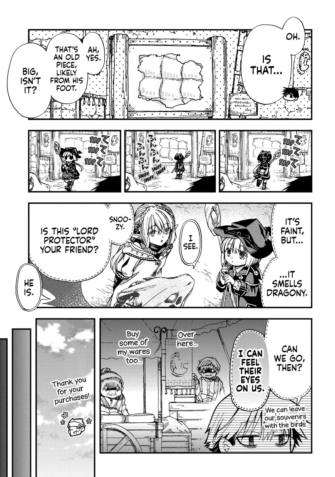 Hone Dragon no Mana Musume Chapter 16 page 11 - Chapter 16