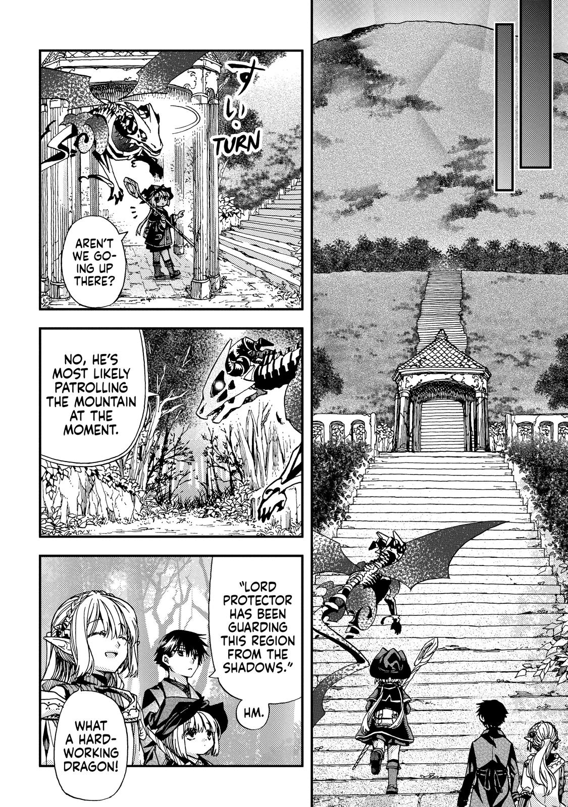Hone Dragon no Mana Musume Chapter 16 page 12 - Chapter 16