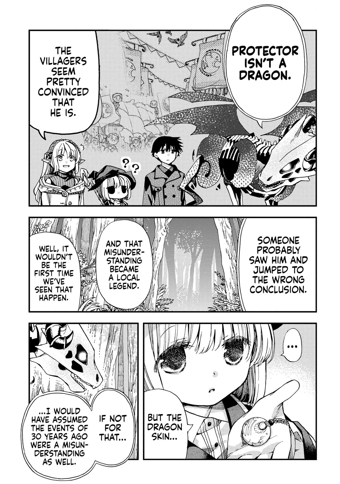 Hone Dragon no Mana Musume Chapter 16 page 13 - Chapter 16