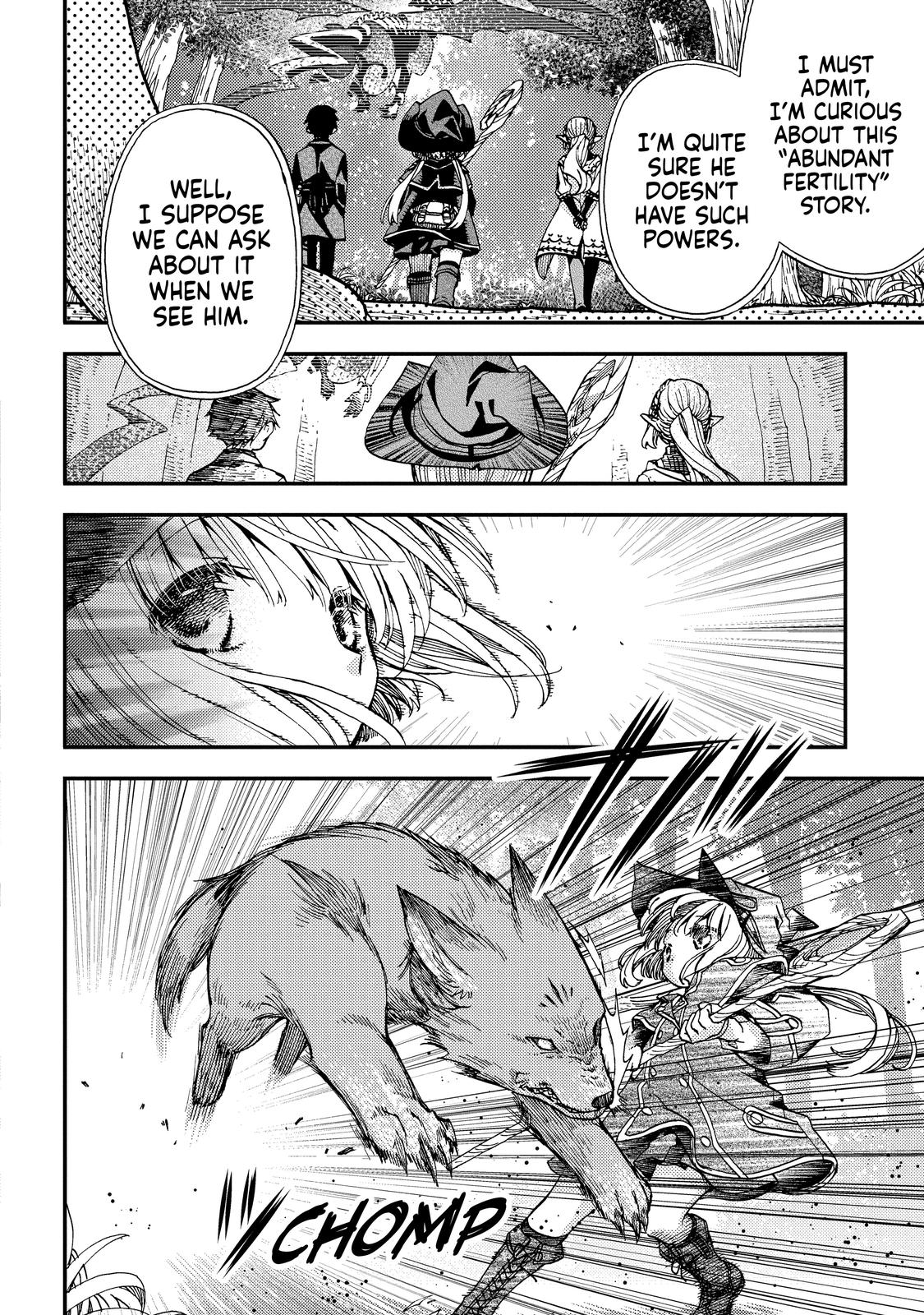 Hone Dragon no Mana Musume Chapter 16 page 14 - Chapter 16