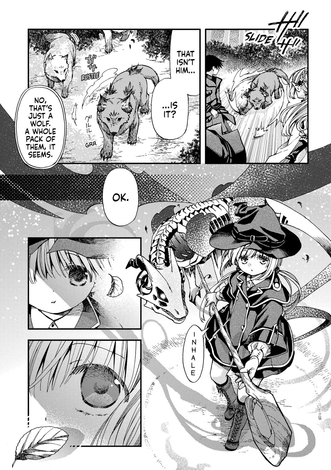 Hone Dragon no Mana Musume Chapter 16 page 15 - Chapter 16