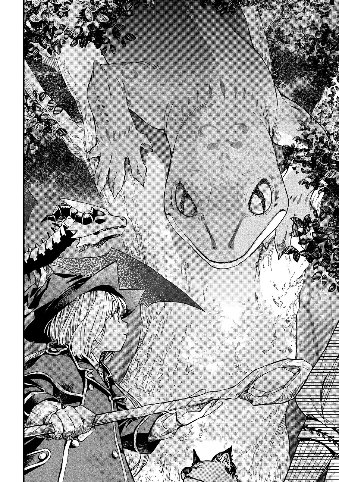Hone Dragon no Mana Musume Chapter 16 page 16 - Chapter 16