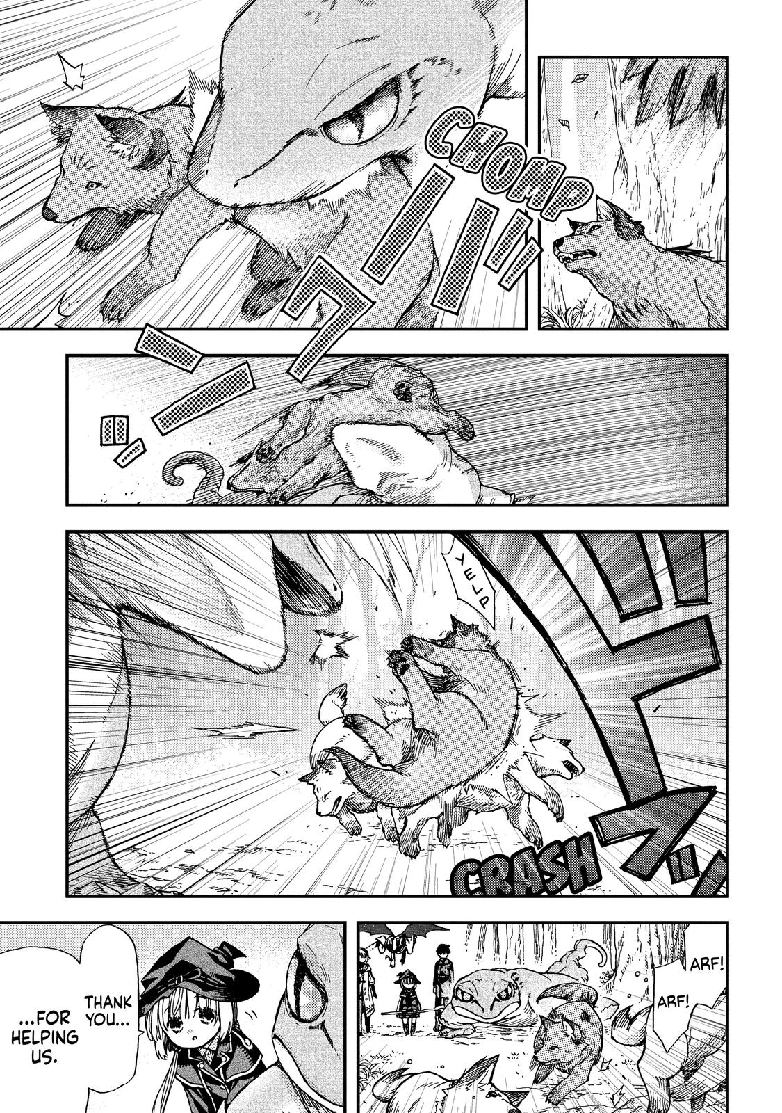 Hone Dragon no Mana Musume Chapter 16 page 17 - Chapter 16