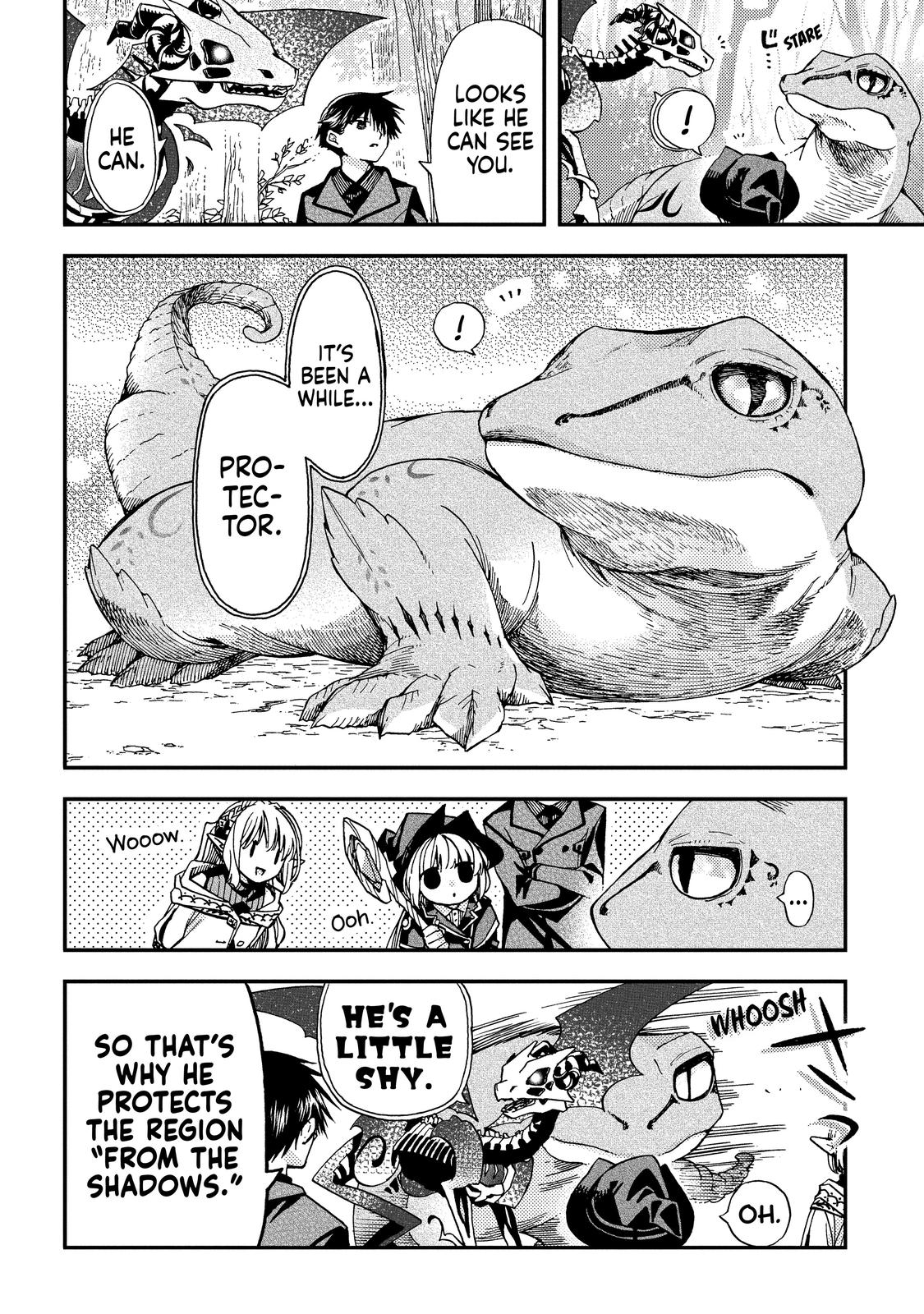 Hone Dragon no Mana Musume Chapter 16 page 18 - Chapter 16