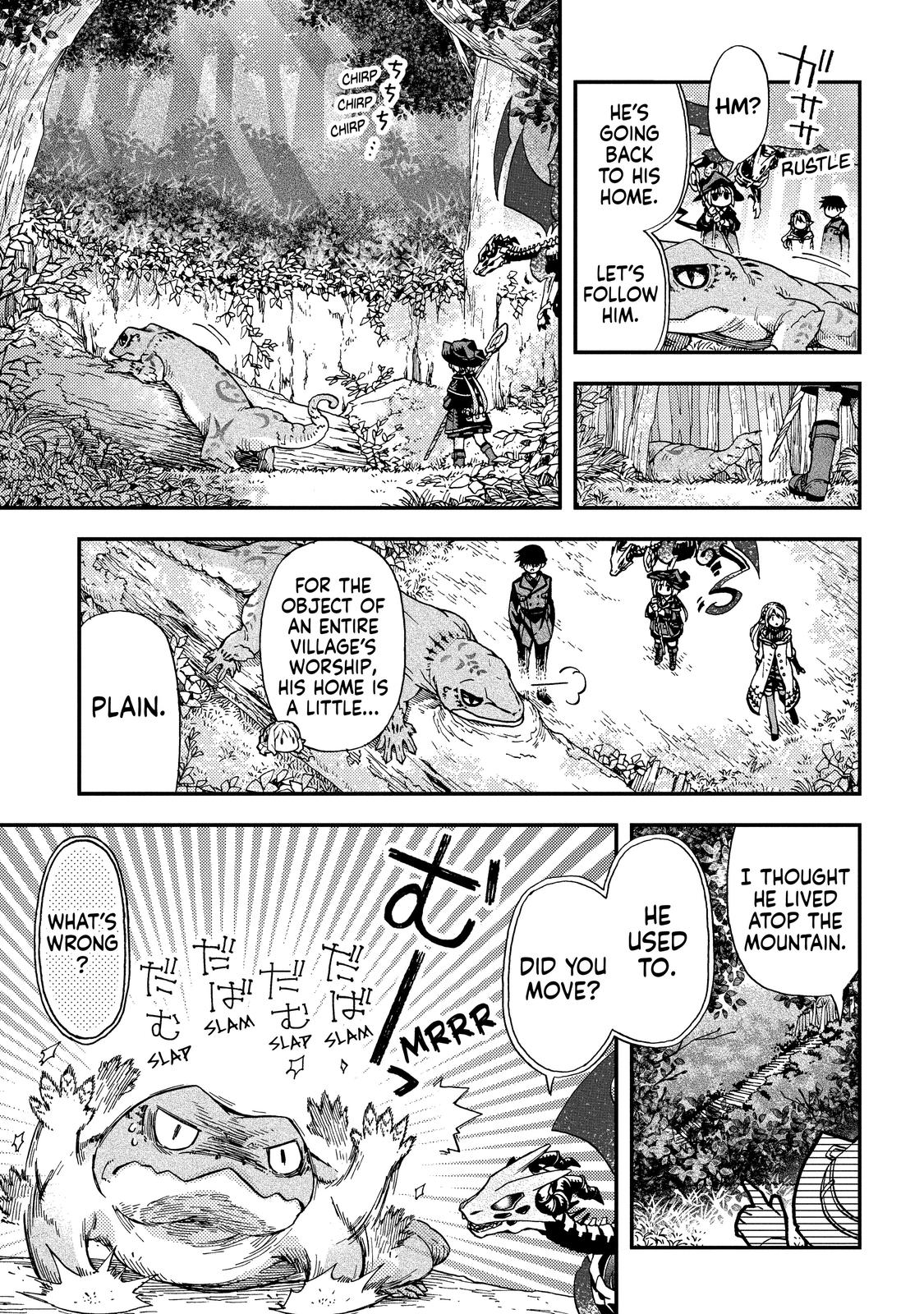 Hone Dragon no Mana Musume Chapter 16 page 19 - Chapter 16