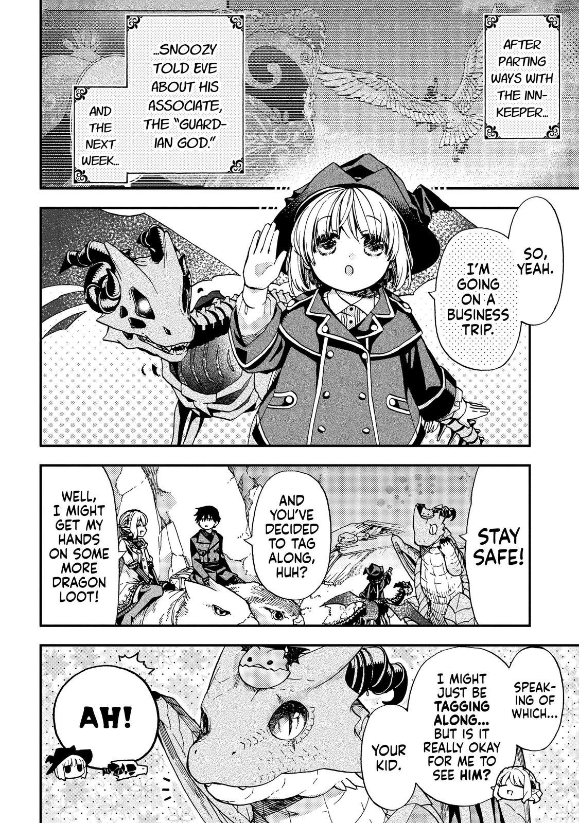 Hone Dragon no Mana Musume Chapter 16 page 2 - Chapter 16