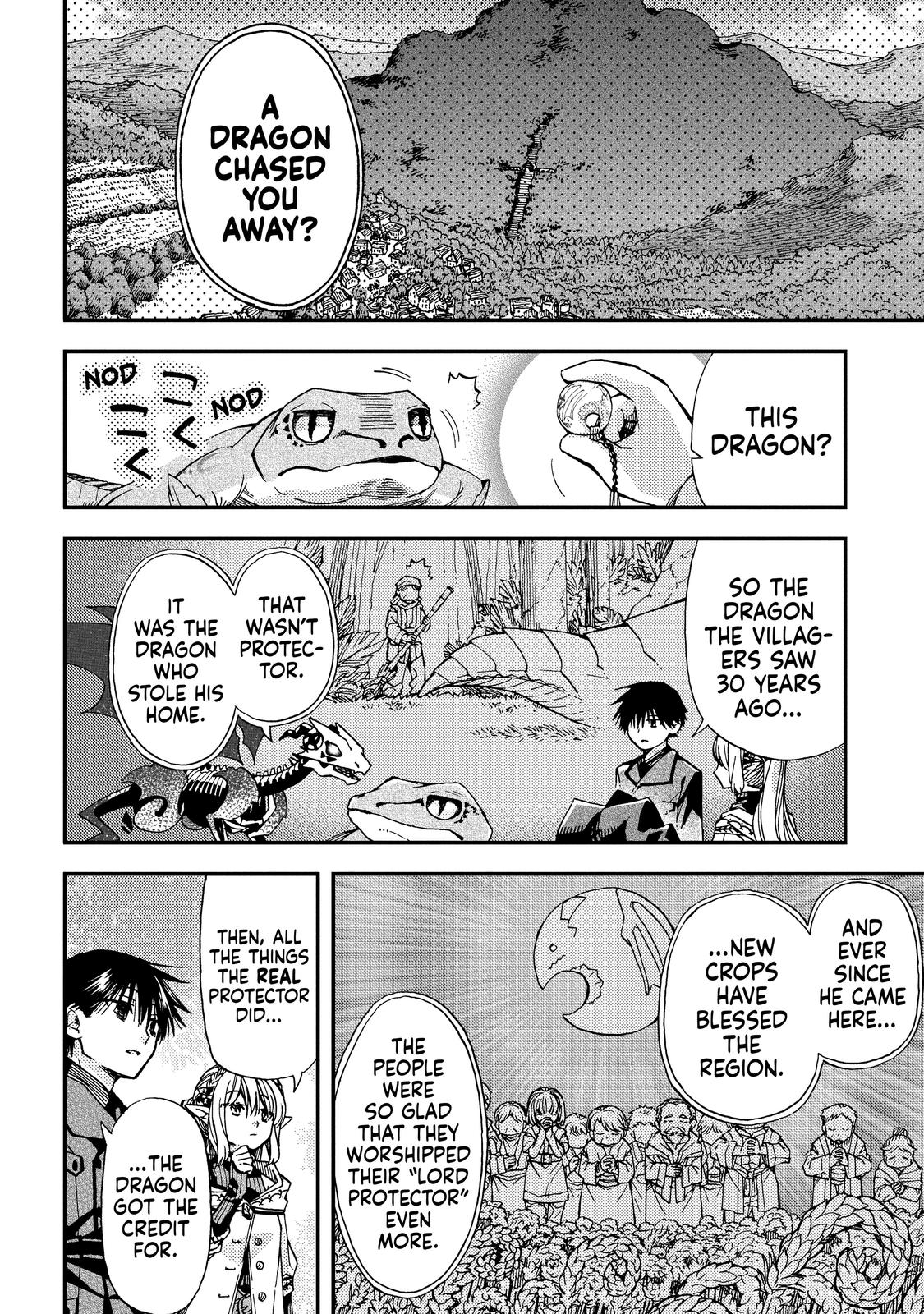 Hone Dragon no Mana Musume Chapter 16 page 20 - Chapter 16