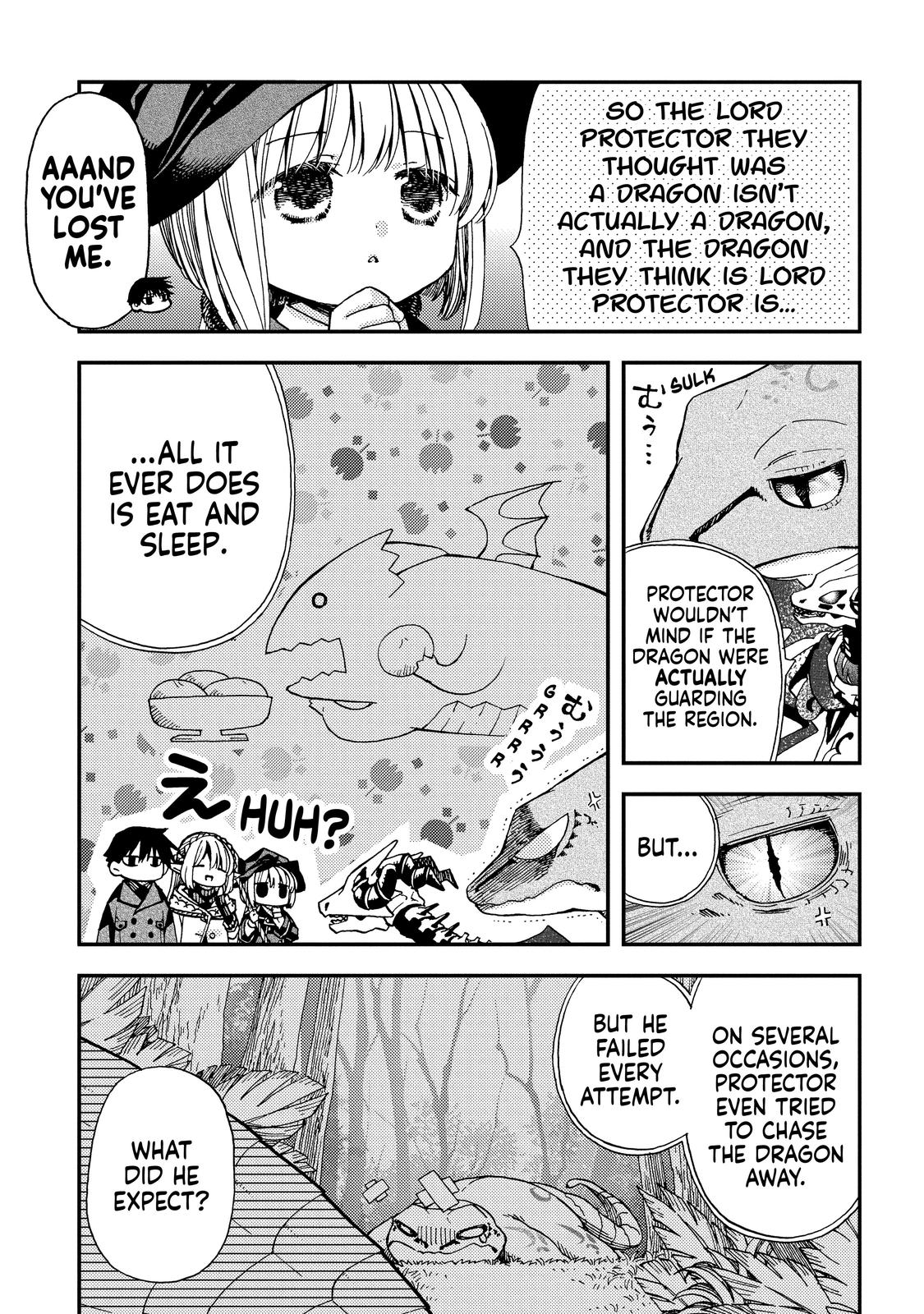 Hone Dragon no Mana Musume Chapter 16 page 21 - Chapter 16