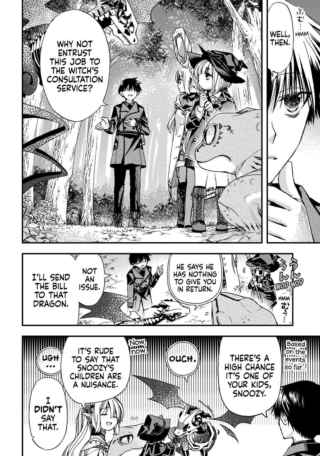 Hone Dragon no Mana Musume Chapter 16 page 22 - Chapter 16