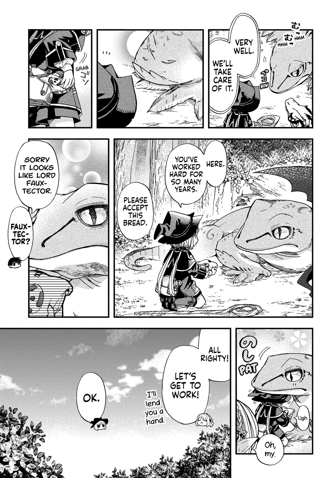 Hone Dragon no Mana Musume Chapter 16 page 23 - Chapter 16