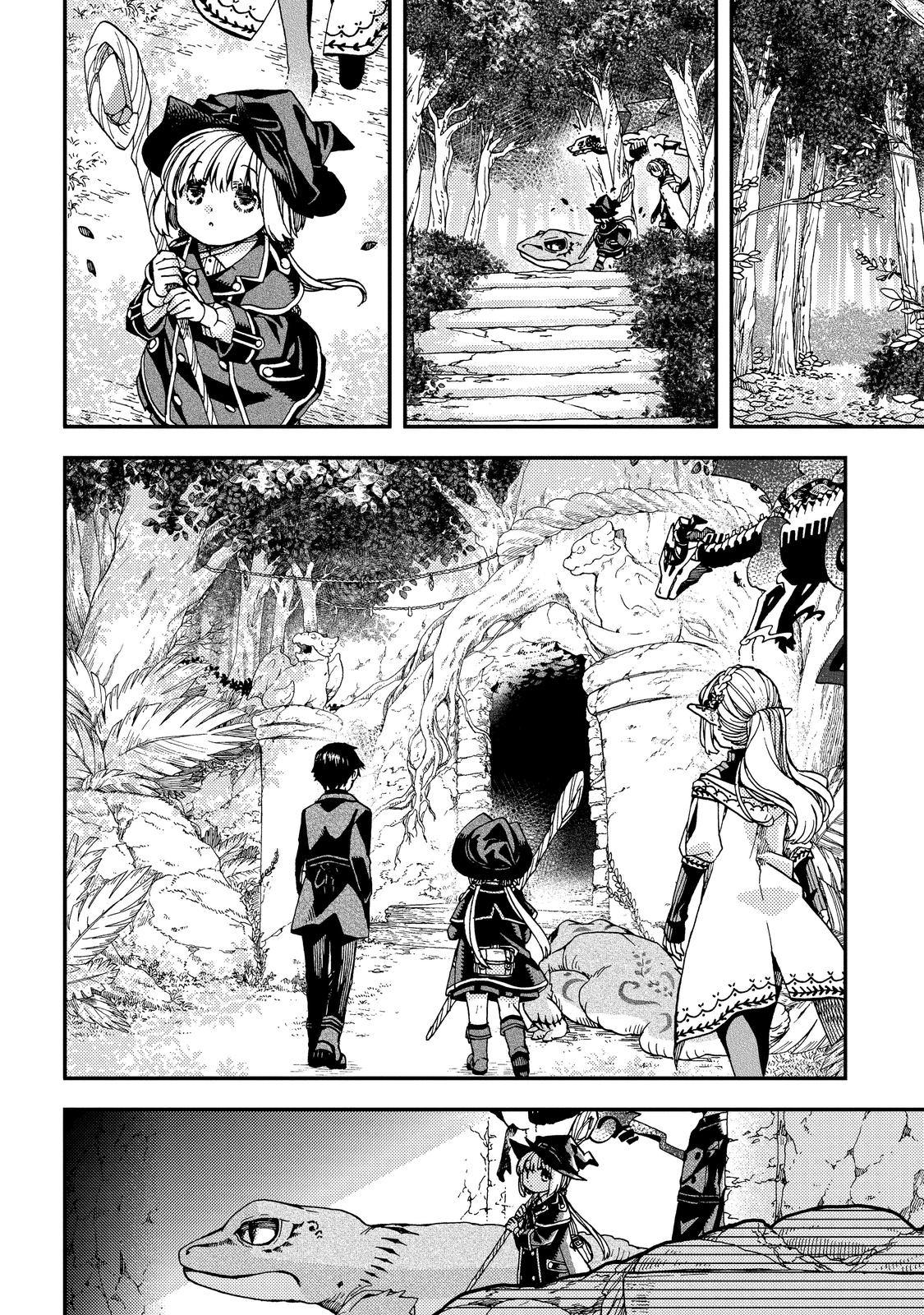 Hone Dragon no Mana Musume Chapter 16 page 24 - Chapter 16