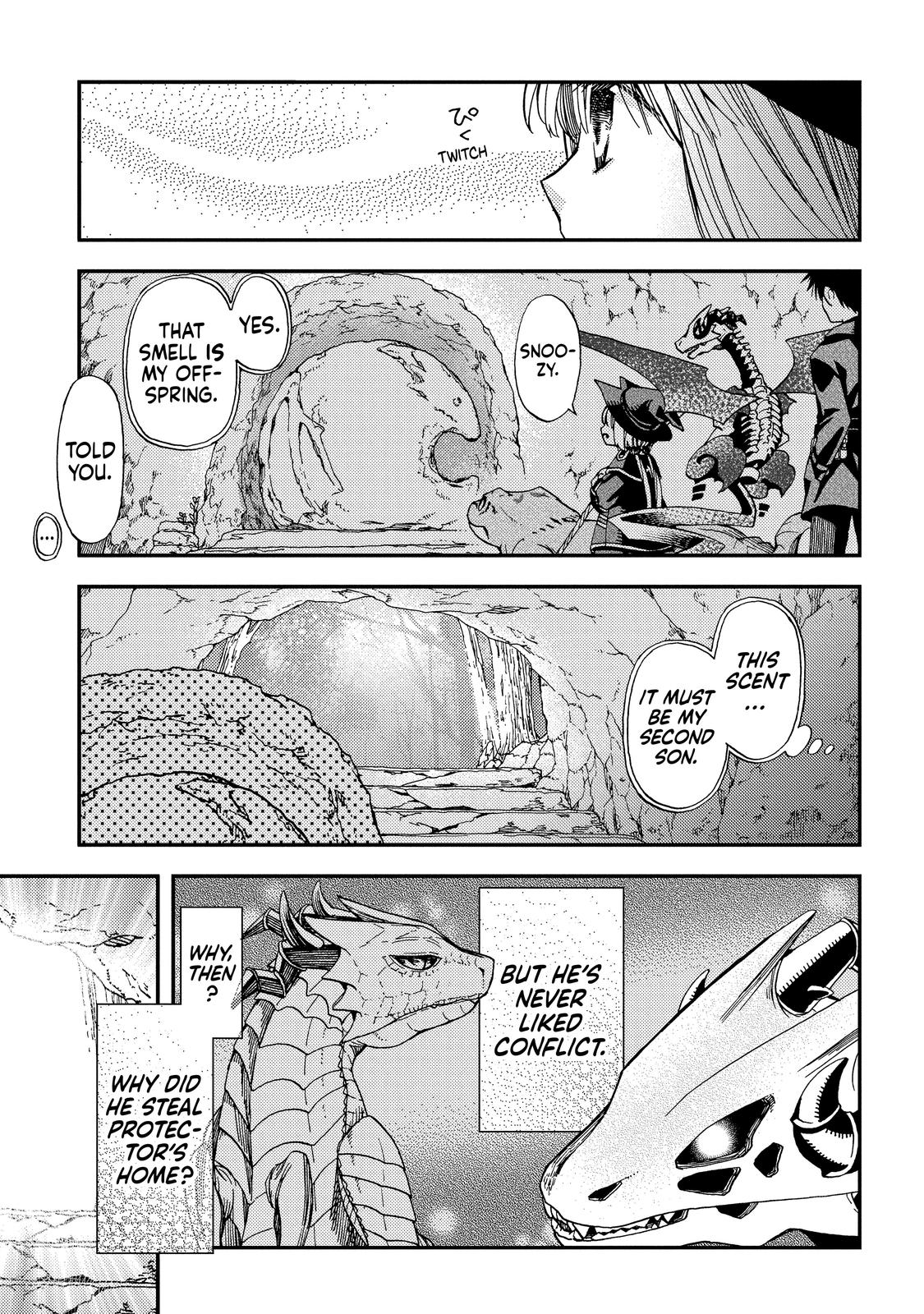 Hone Dragon no Mana Musume Chapter 16 page 25 - Chapter 16