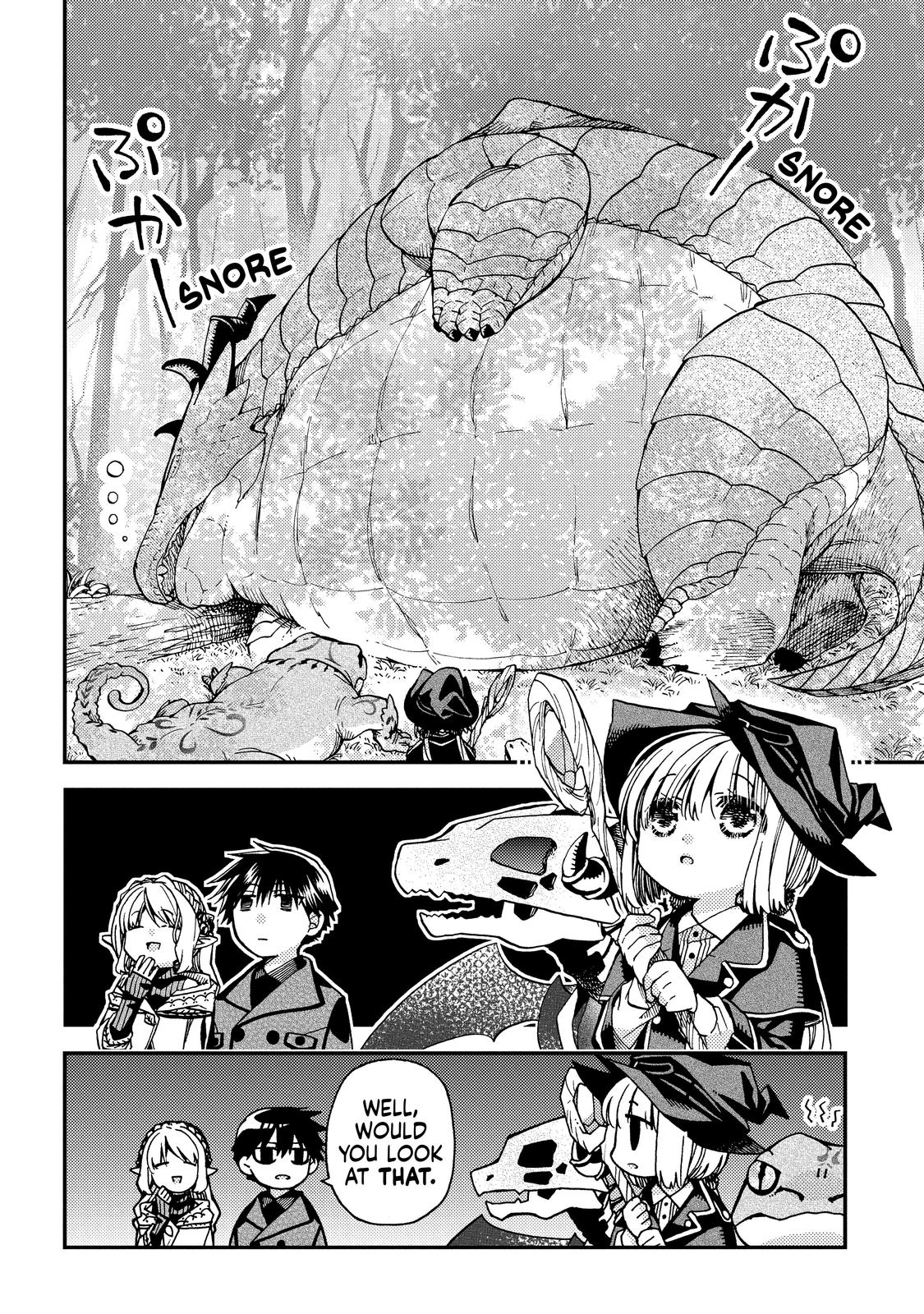Hone Dragon no Mana Musume Chapter 16 page 26 - Chapter 16