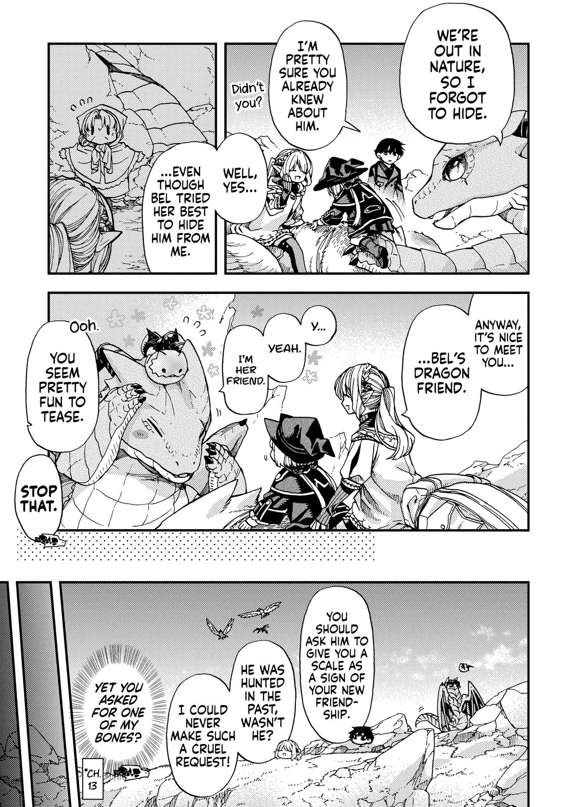 Hone Dragon no Mana Musume Chapter 16 page 3 - Chapter 16