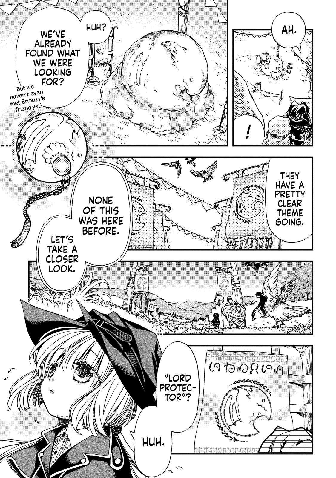 Hone Dragon no Mana Musume Chapter 16 page 5 - Chapter 16