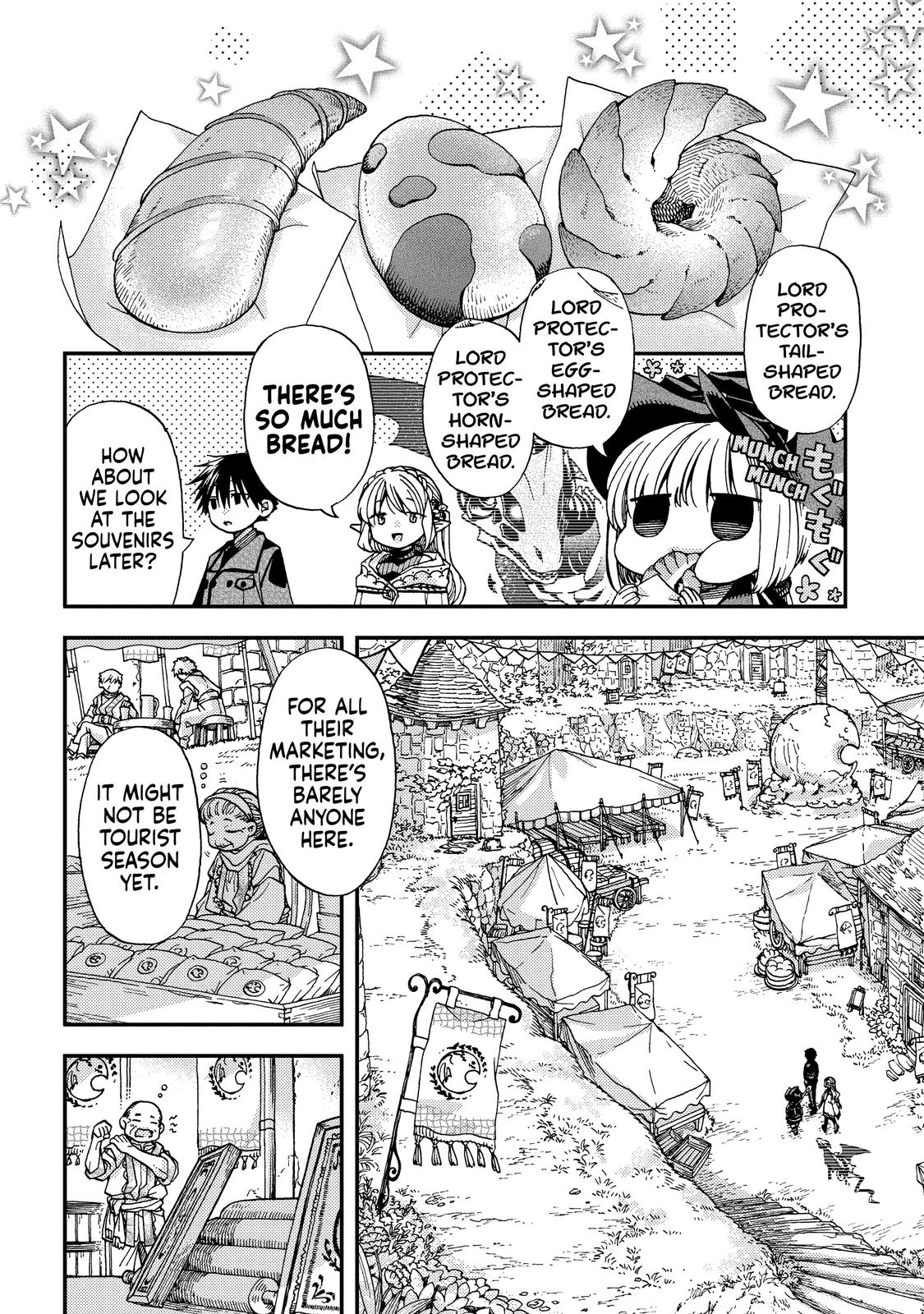 Hone Dragon no Mana Musume Chapter 16 page 6 - Chapter 16
