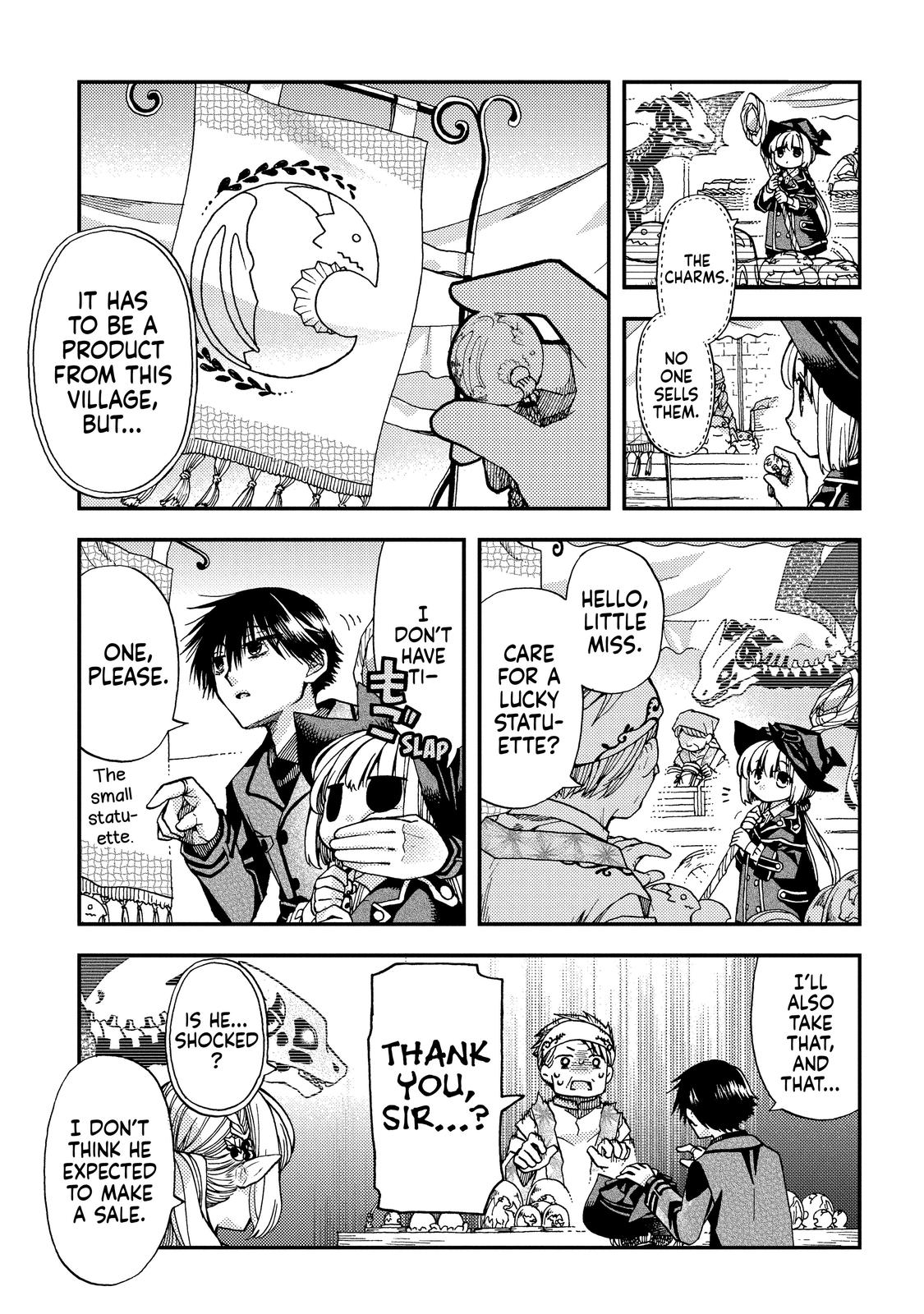Hone Dragon no Mana Musume Chapter 16 page 7 - Chapter 16