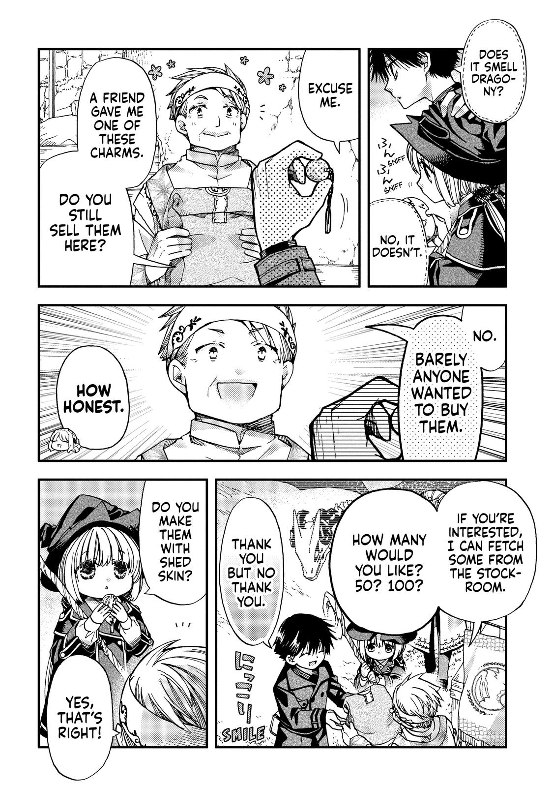 Hone Dragon no Mana Musume Chapter 16 page 8 - Chapter 16