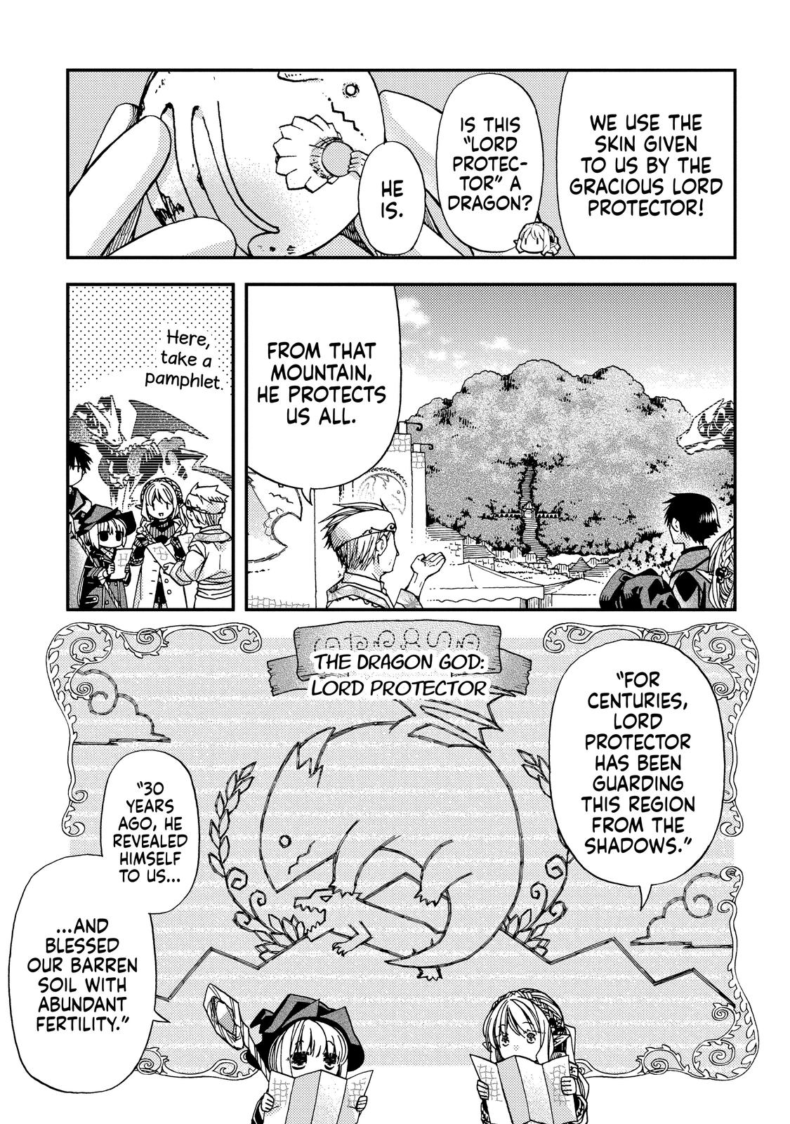 Hone Dragon no Mana Musume Chapter 16 page 9 - Chapter 16