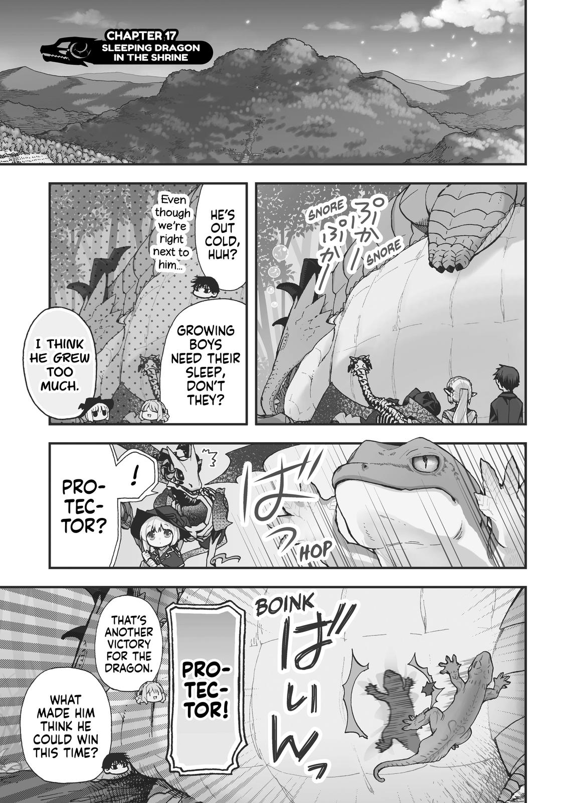 Hone Dragon no Mana Musume Chapter 17 page 1 - Chapter 17