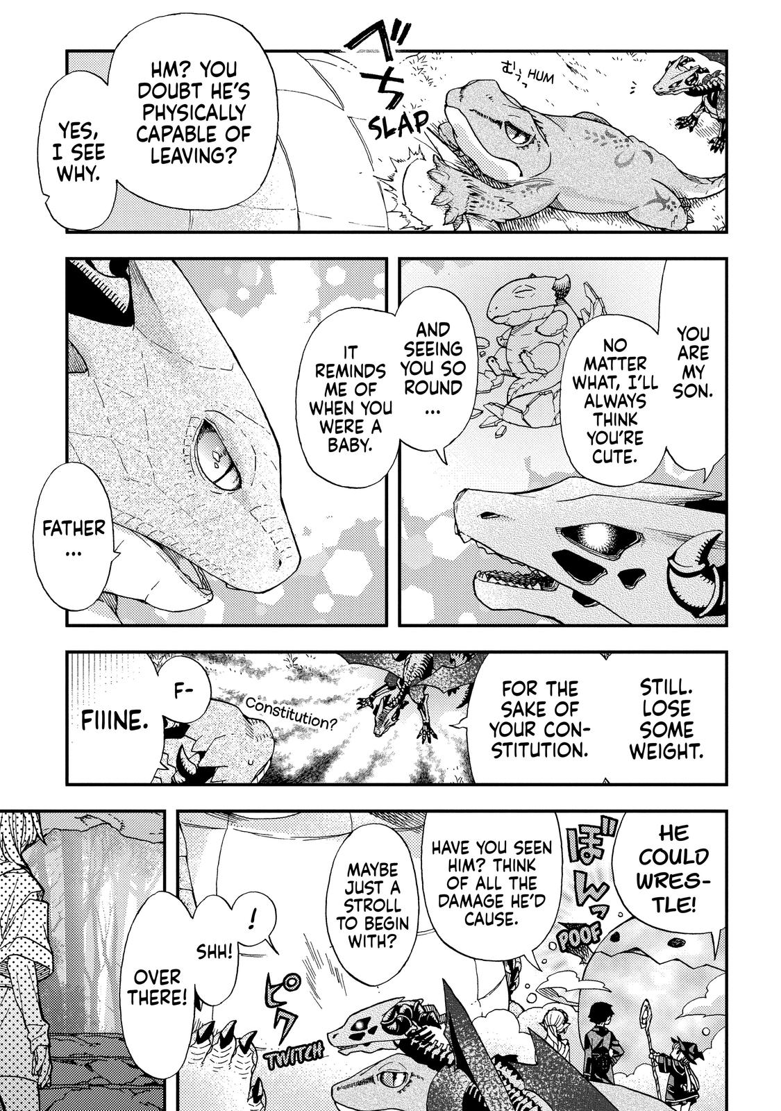 Hone Dragon no Mana Musume Chapter 17 page 10 - Chapter 17
