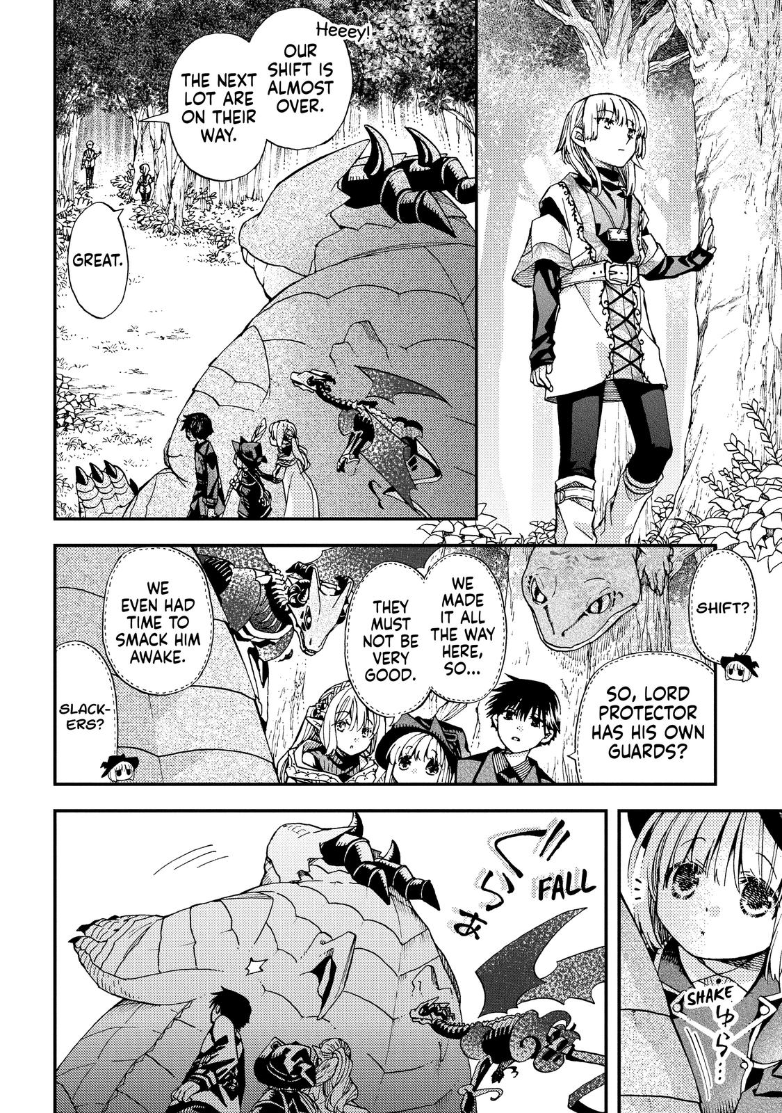 Hone Dragon no Mana Musume Chapter 17 page 11 - Chapter 17