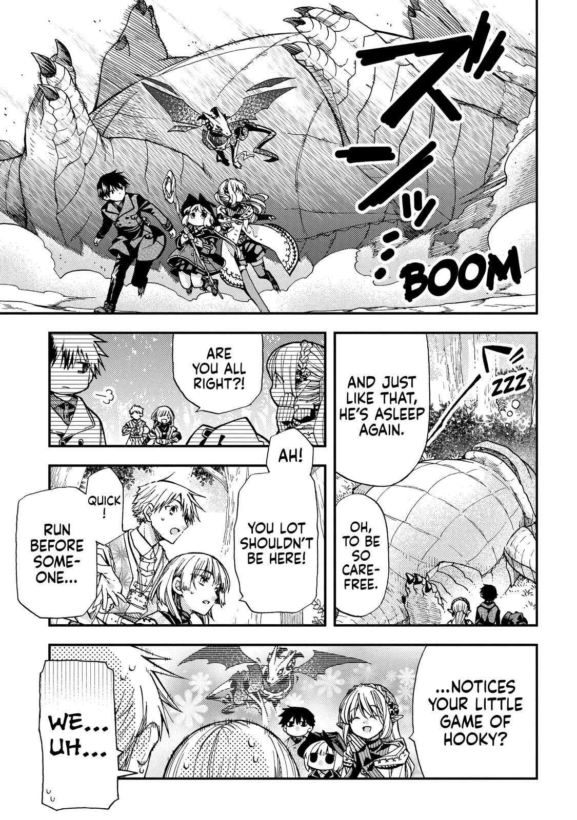Hone Dragon no Mana Musume Chapter 17 page 12 - Chapter 17