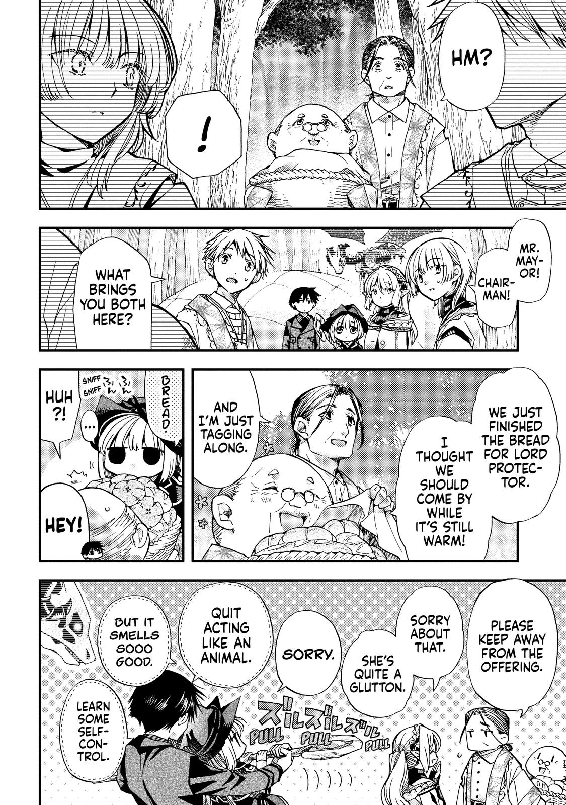 Hone Dragon no Mana Musume Chapter 17 page 13 - Chapter 17