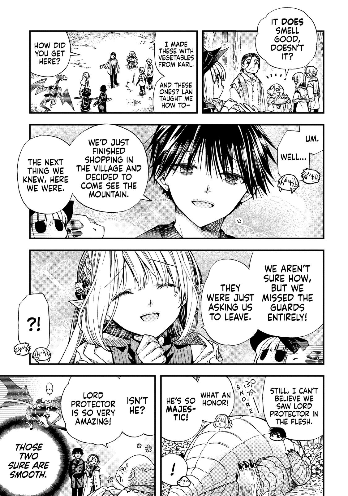 Hone Dragon no Mana Musume Chapter 17 page 14 - Chapter 17