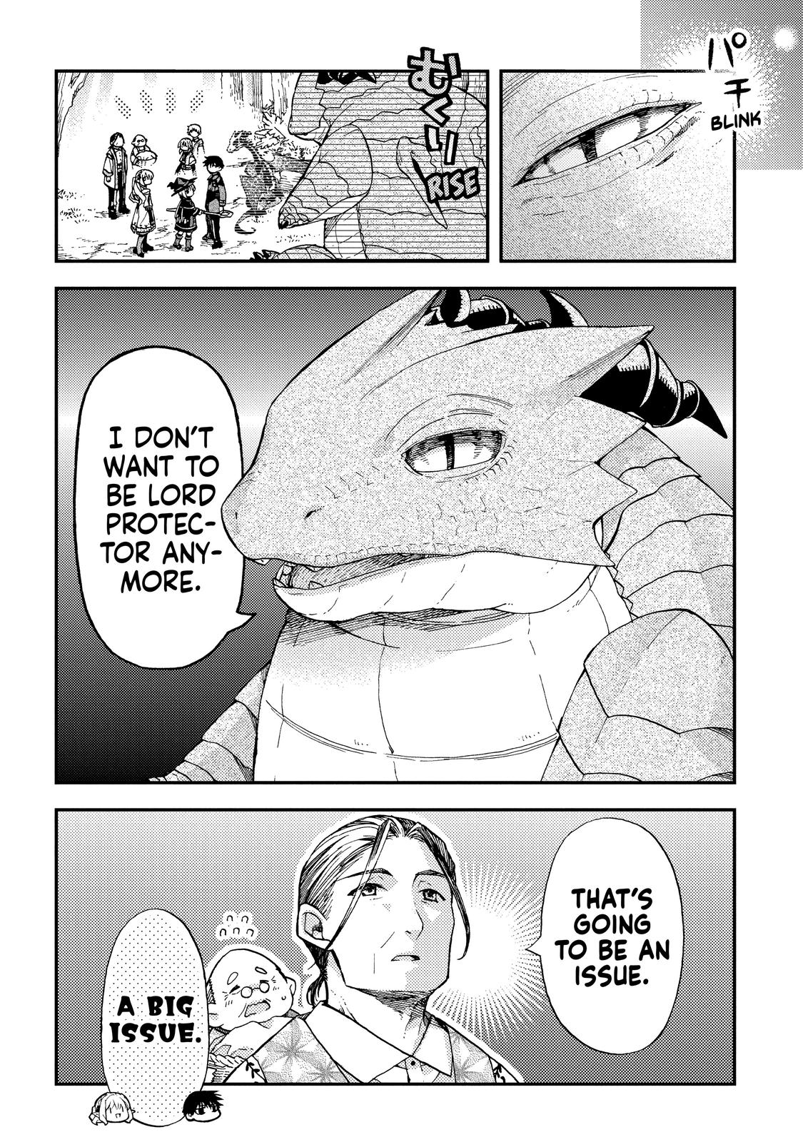 Hone Dragon no Mana Musume Chapter 17 page 15 - Chapter 17