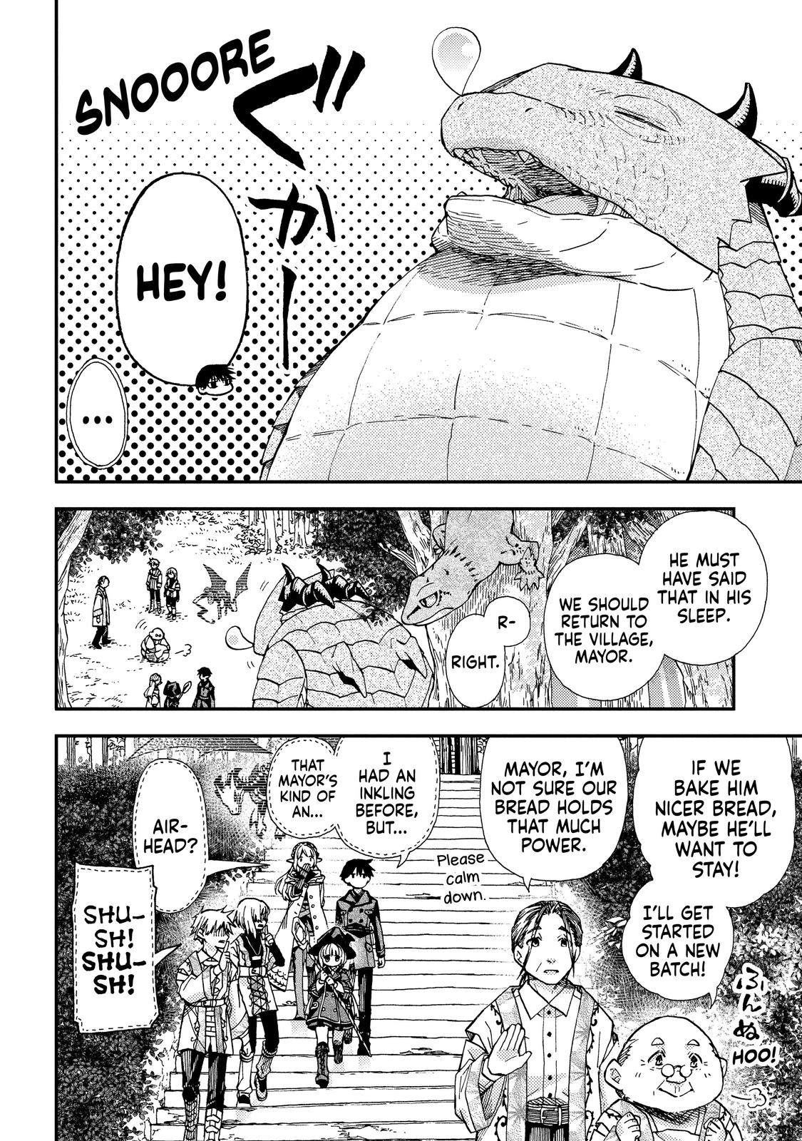 Hone Dragon no Mana Musume Chapter 17 page 17 - Chapter 17
