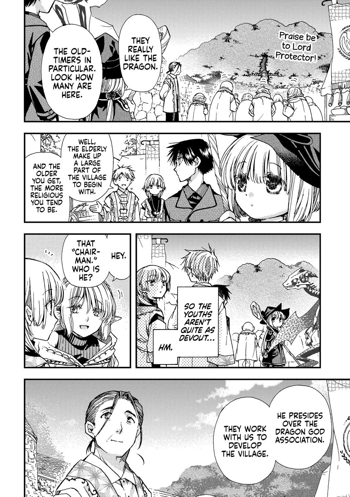 Hone Dragon no Mana Musume Chapter 17 page 19 - Chapter 17