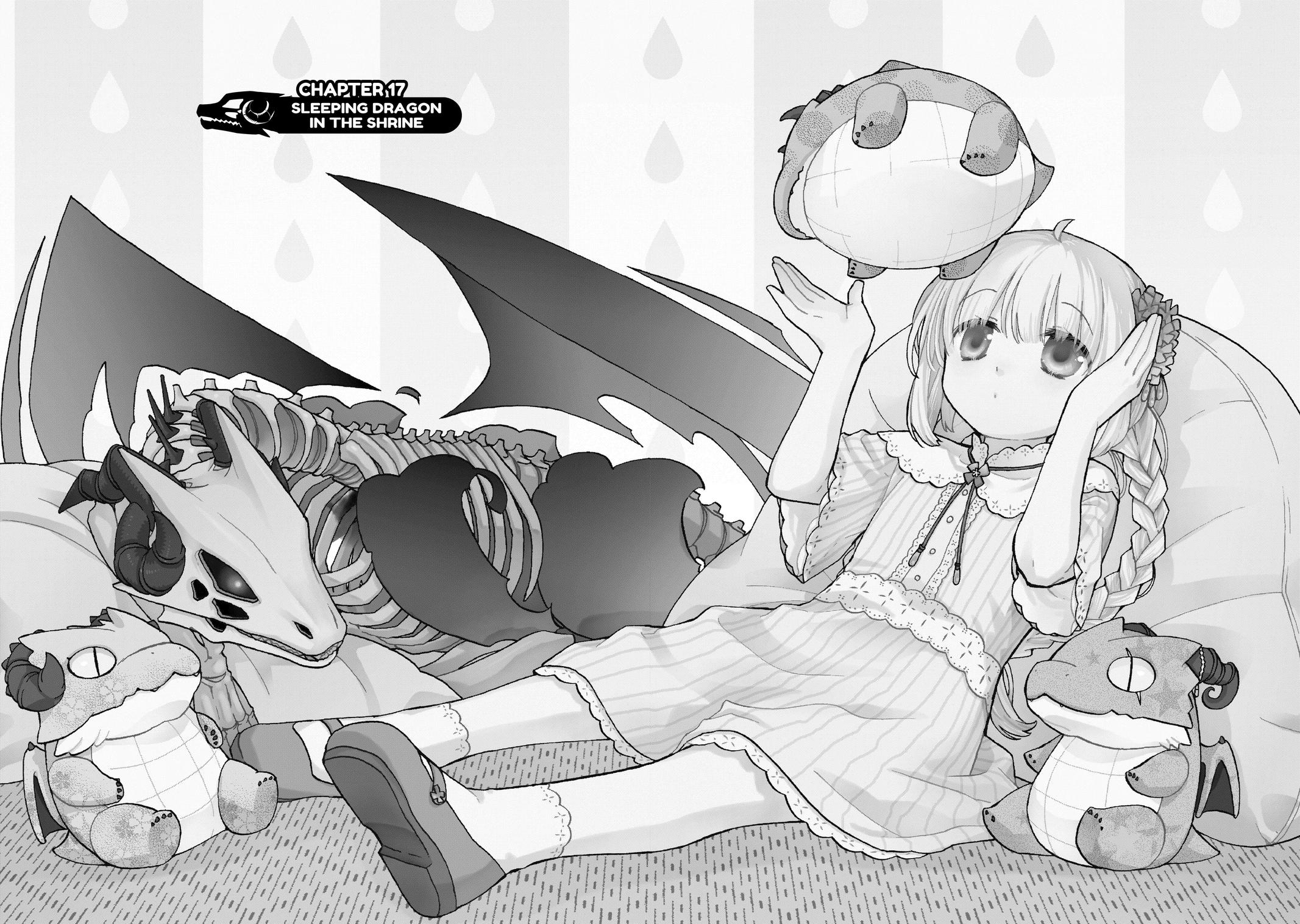 Hone Dragon no Mana Musume Chapter 17 page 2 - Chapter 17