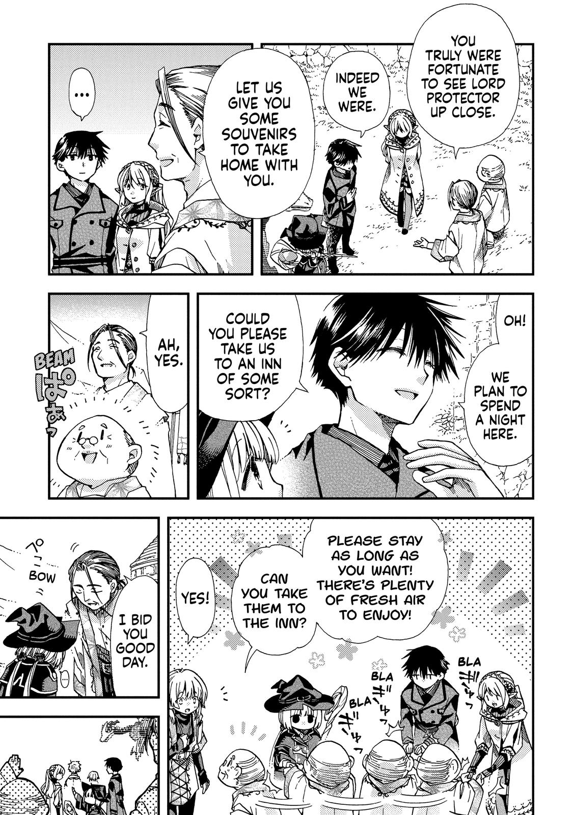 Hone Dragon no Mana Musume Chapter 17 page 20 - Chapter 17