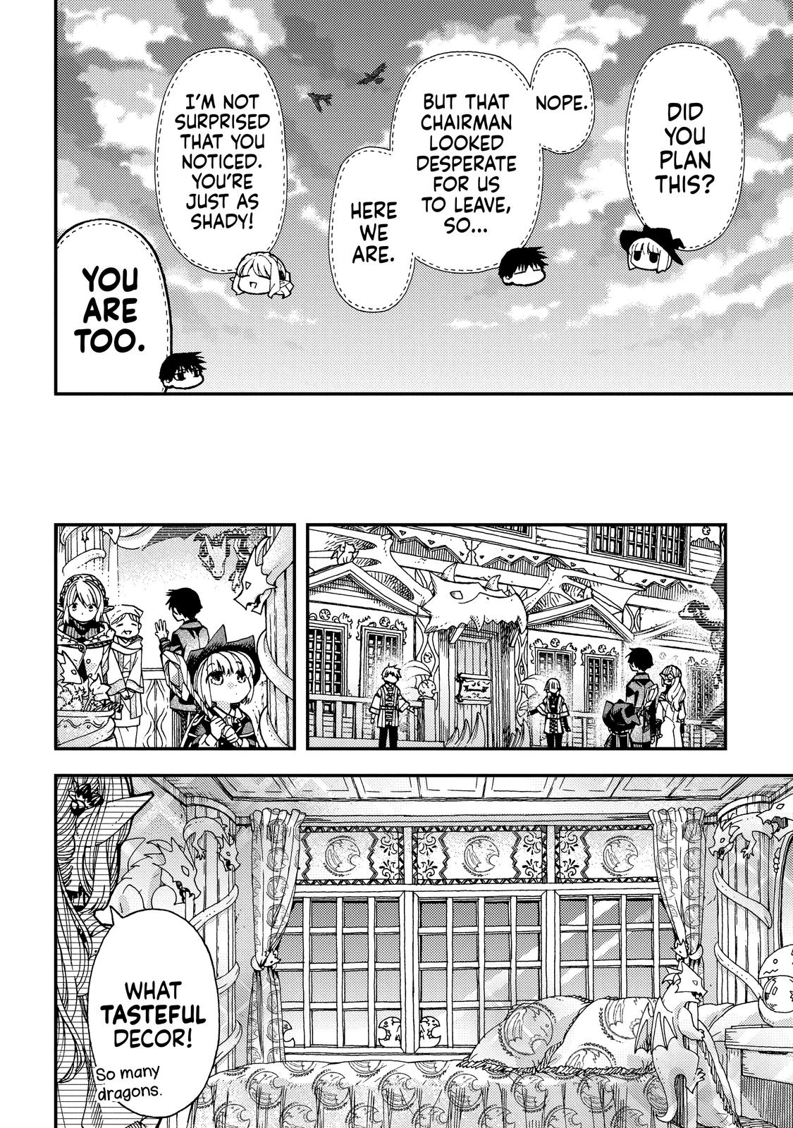 Hone Dragon no Mana Musume Chapter 17 page 21 - Chapter 17