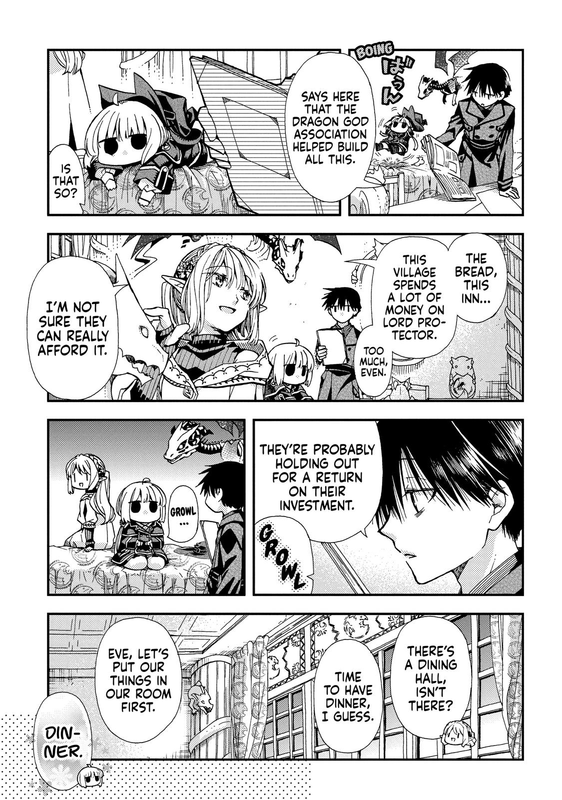 Hone Dragon no Mana Musume Chapter 17 page 22 - Chapter 17