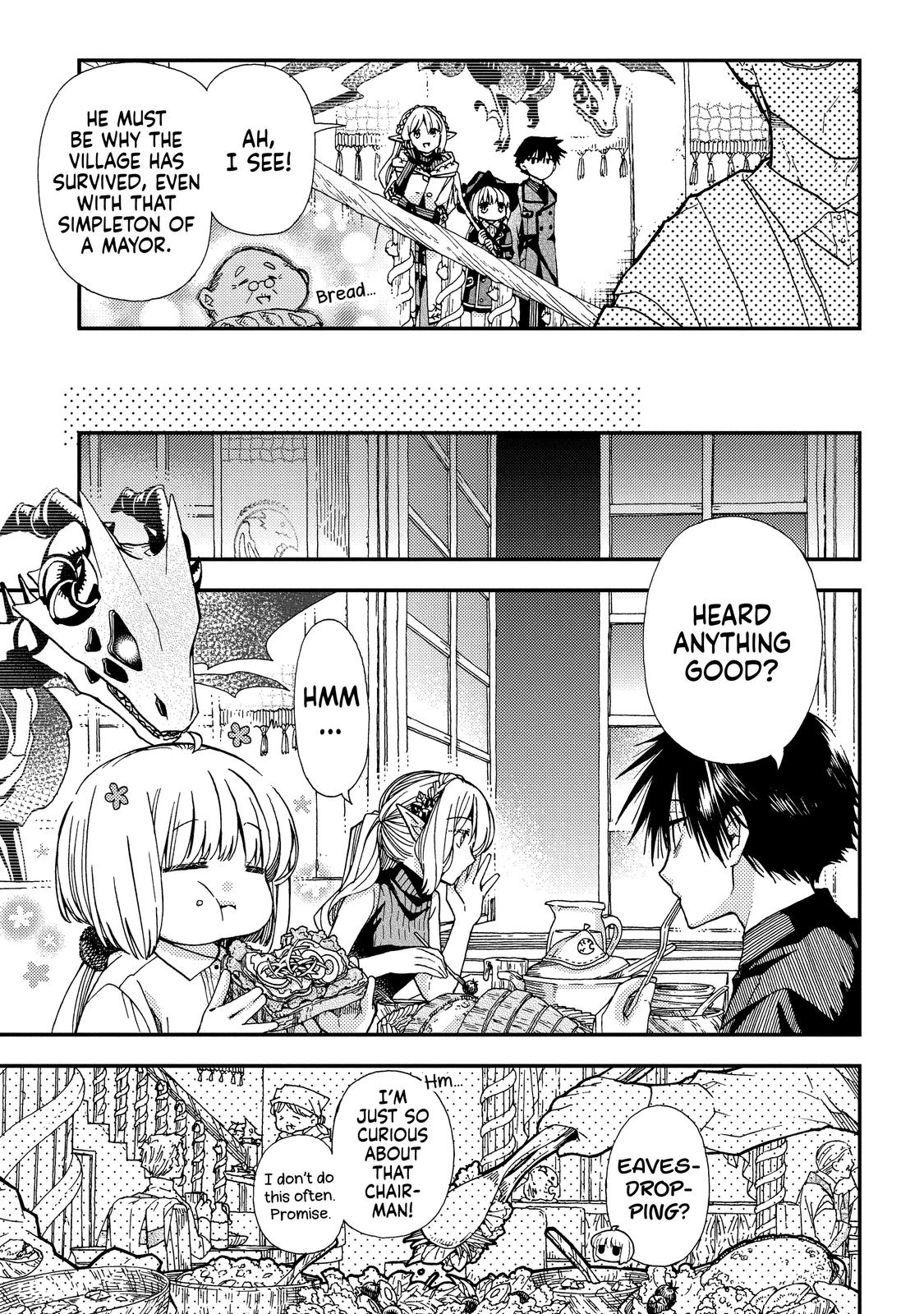 Hone Dragon no Mana Musume Chapter 17 page 24 - Chapter 17