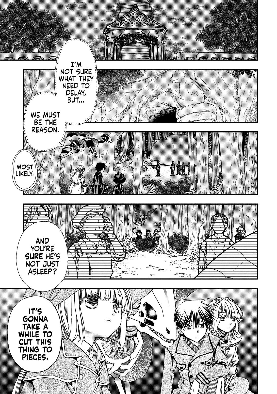 Hone Dragon no Mana Musume Chapter 17 page 26 - Chapter 17