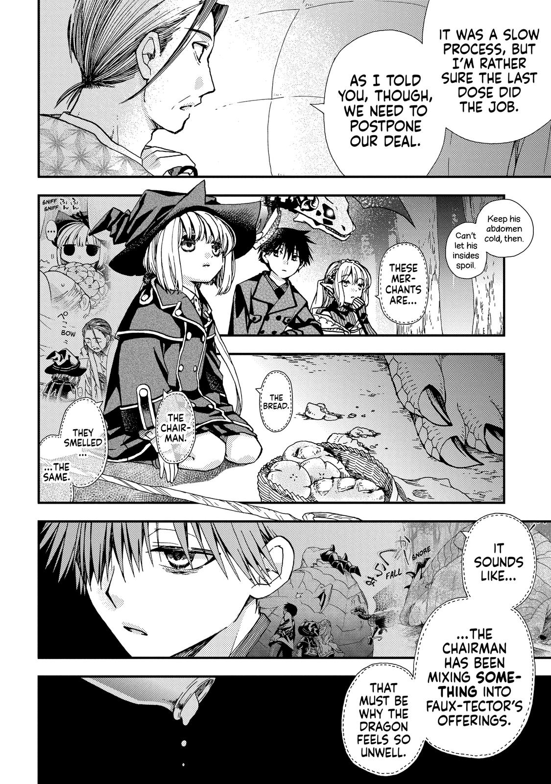 Hone Dragon no Mana Musume Chapter 17 page 27 - Chapter 17