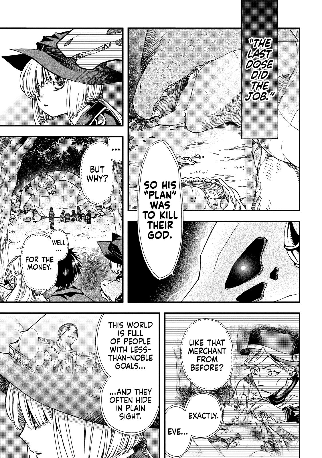 Hone Dragon no Mana Musume Chapter 17 page 28 - Chapter 17