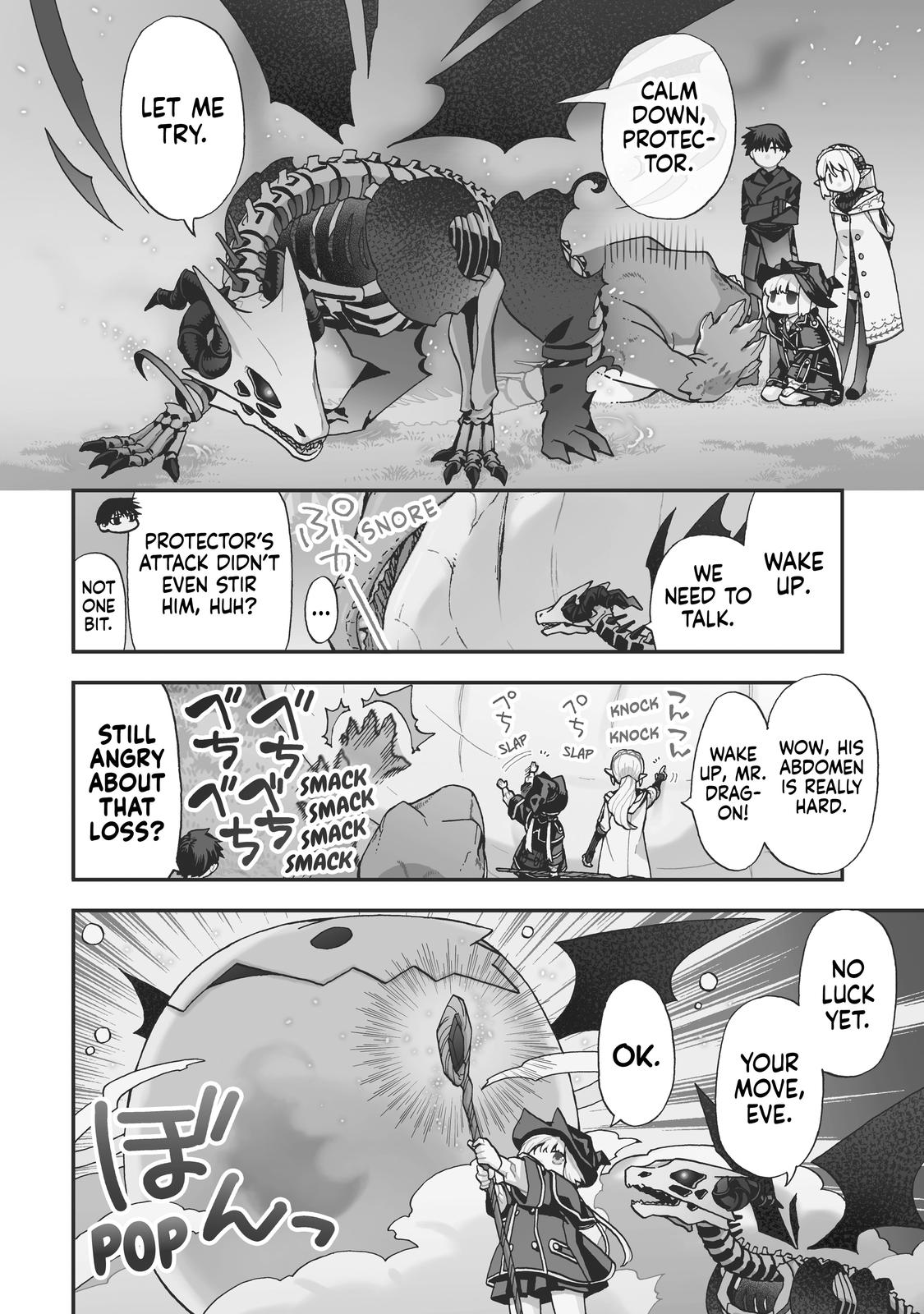Hone Dragon no Mana Musume Chapter 17 page 3 - Chapter 17