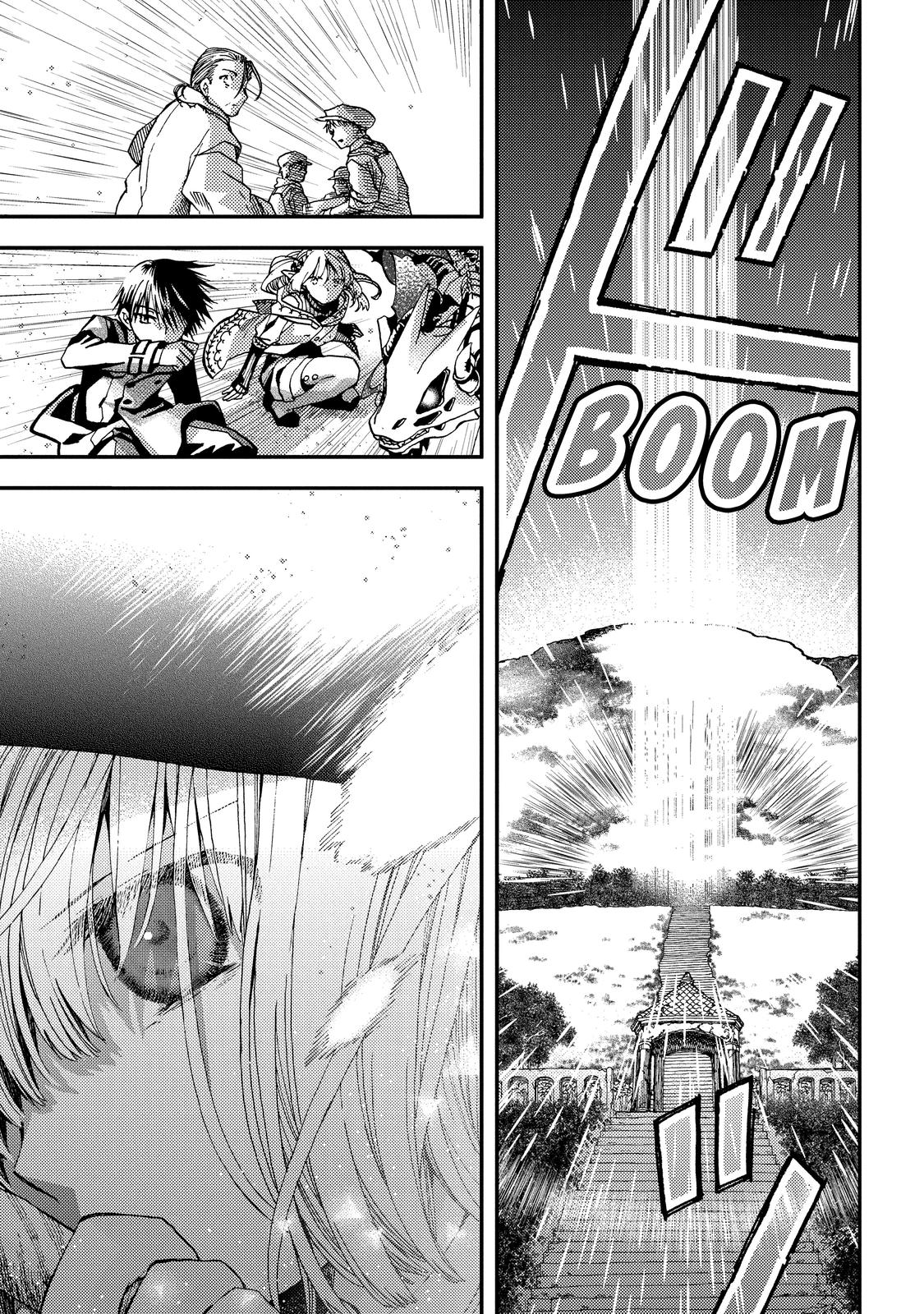 Hone Dragon no Mana Musume Chapter 17 page 30 - Chapter 17