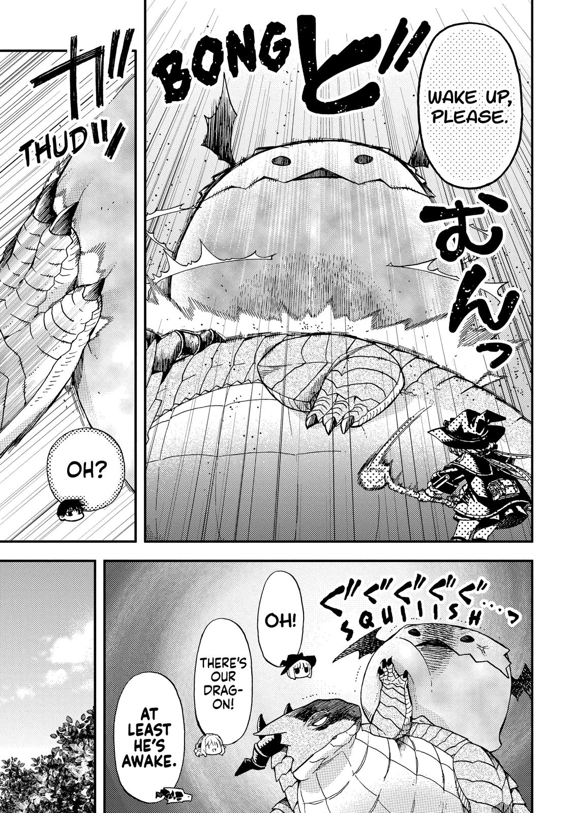 Hone Dragon no Mana Musume Chapter 17 page 4 - Chapter 17