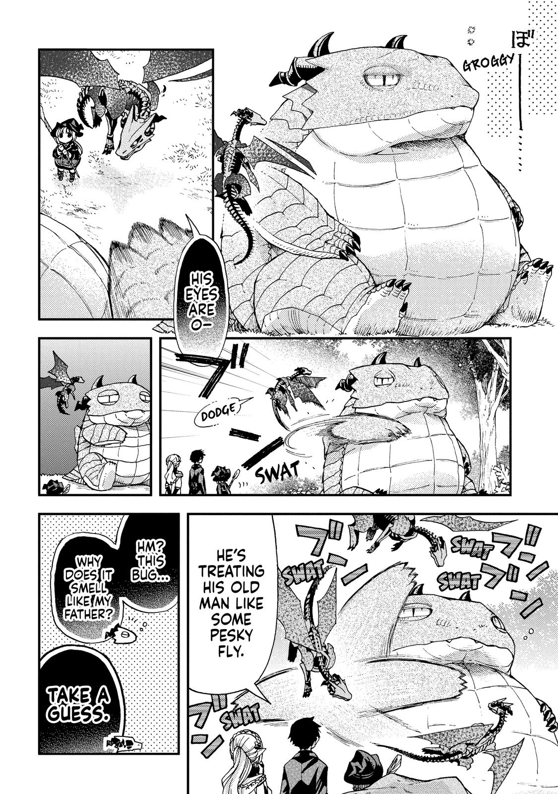 Hone Dragon no Mana Musume Chapter 17 page 5 - Chapter 17